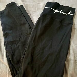 VS Pink active leggings